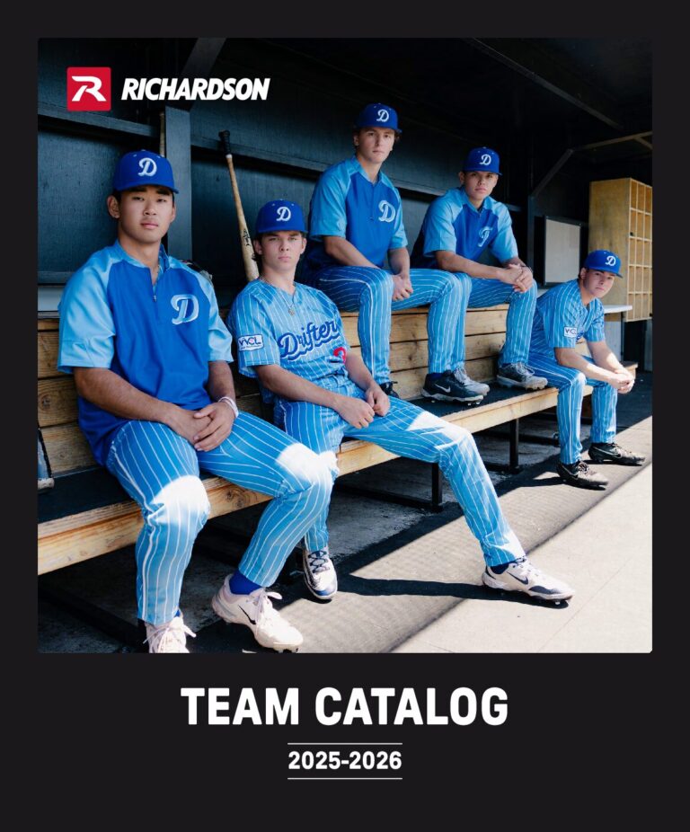 Richardson Team catalog cover 2025-2026