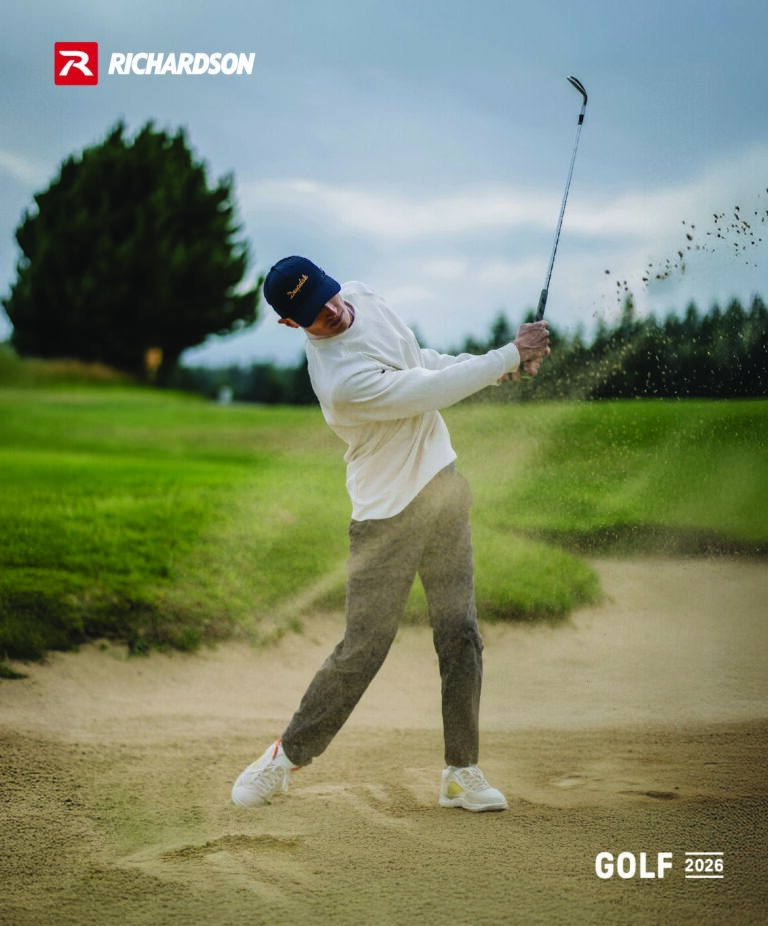 Richardson Golf catalog cover 2026