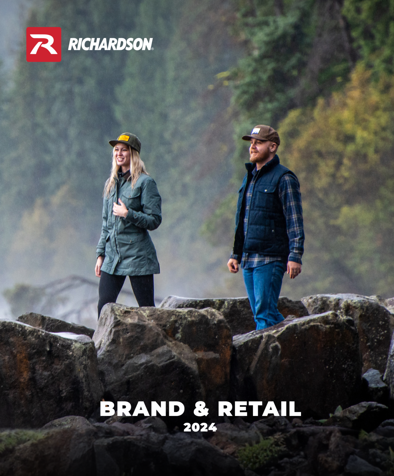 Richardson Brand & Retail 2026 catalog cover