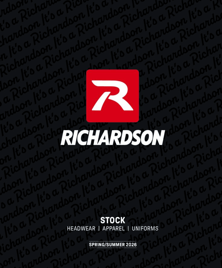 Richardson Stock catalog cover 2026