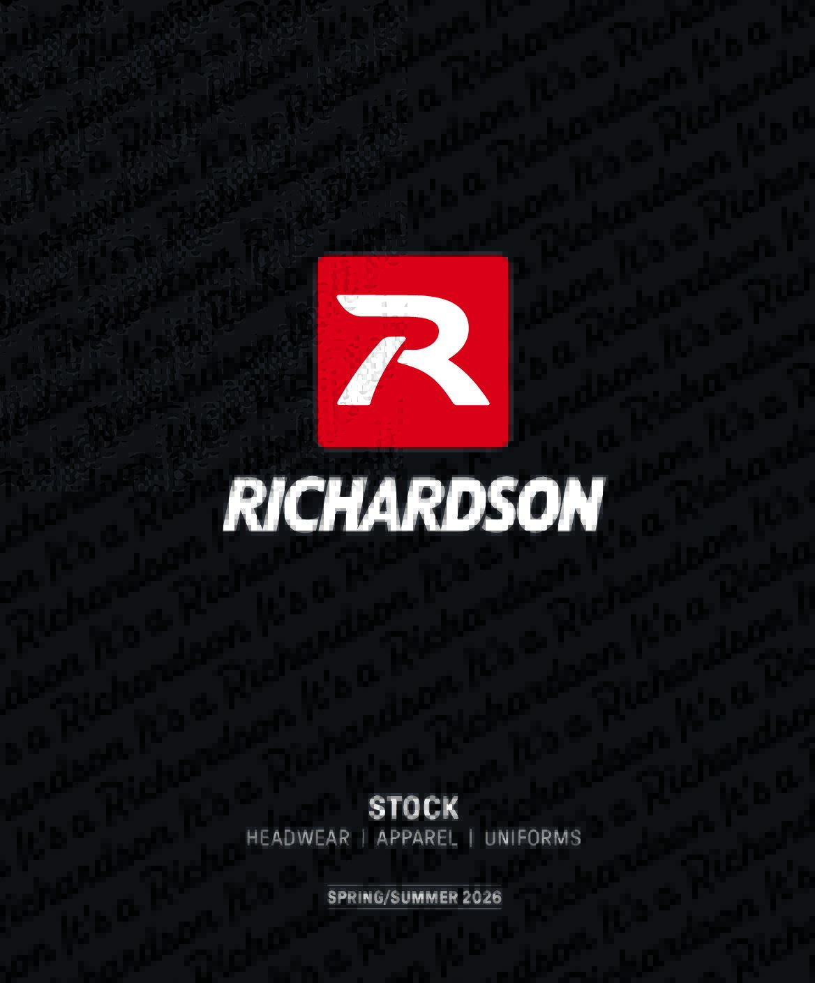 Richardson Stock catalog cover 2026