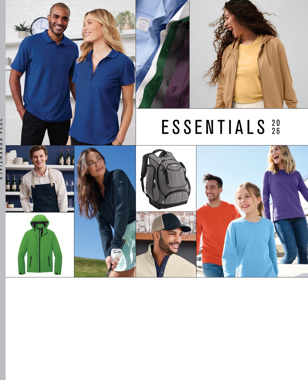 Essentials 2026 catalog cover