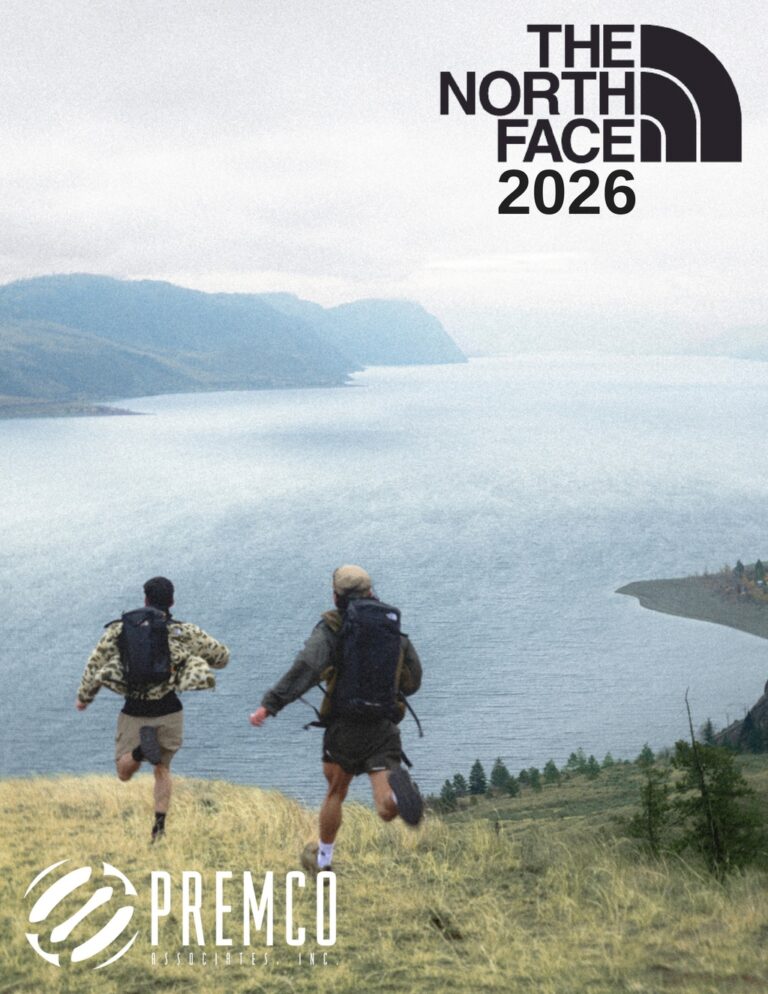 The North Face catalog cover