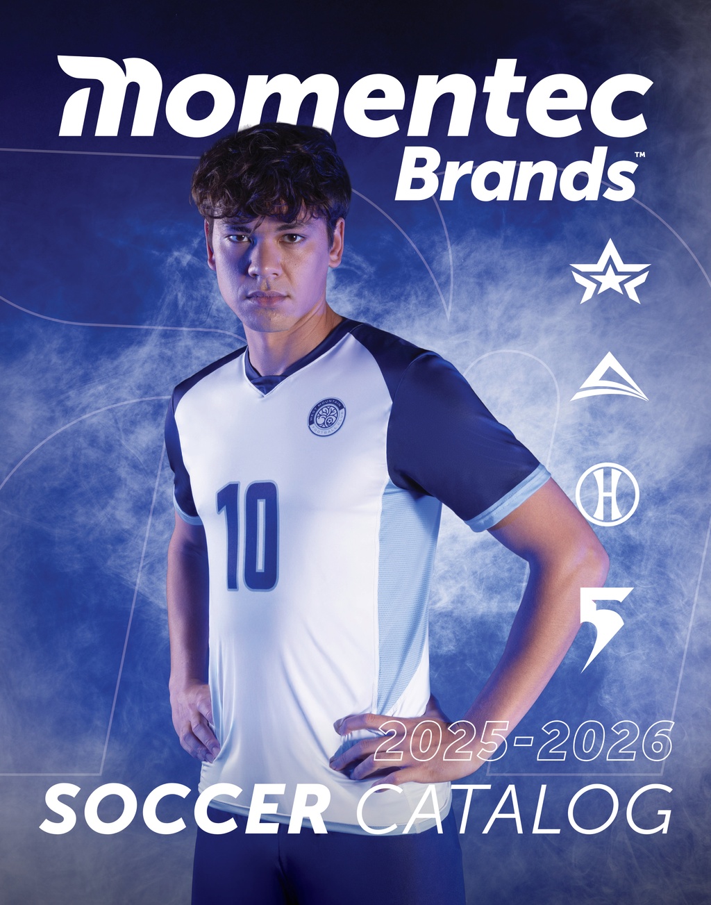 Momentec Soccer 2025-2026 catalog cover