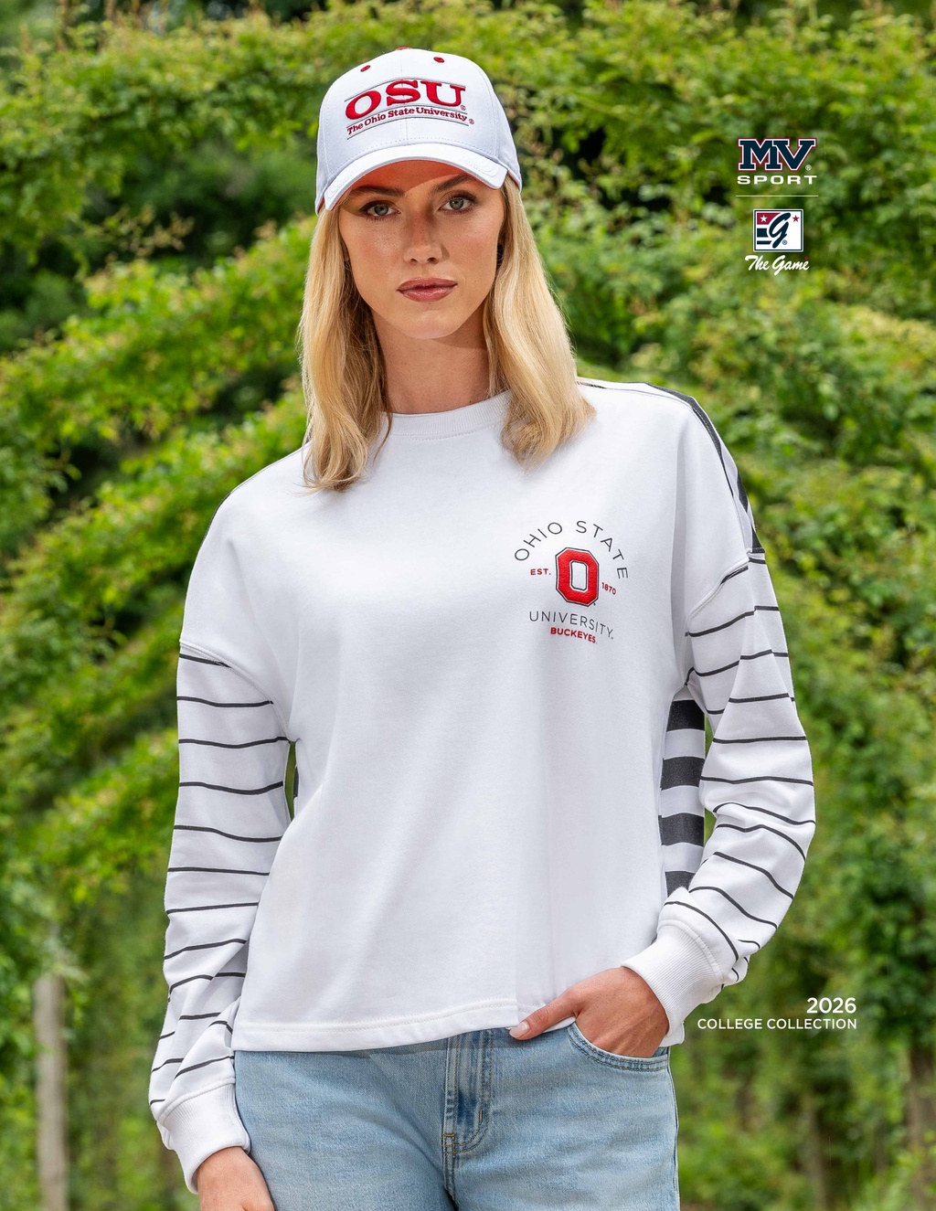 MV Sport College Collection 2026 catalog cover