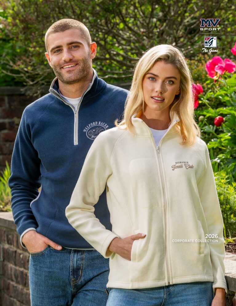 MV Sport Corporate Collection 2026 catalog cover