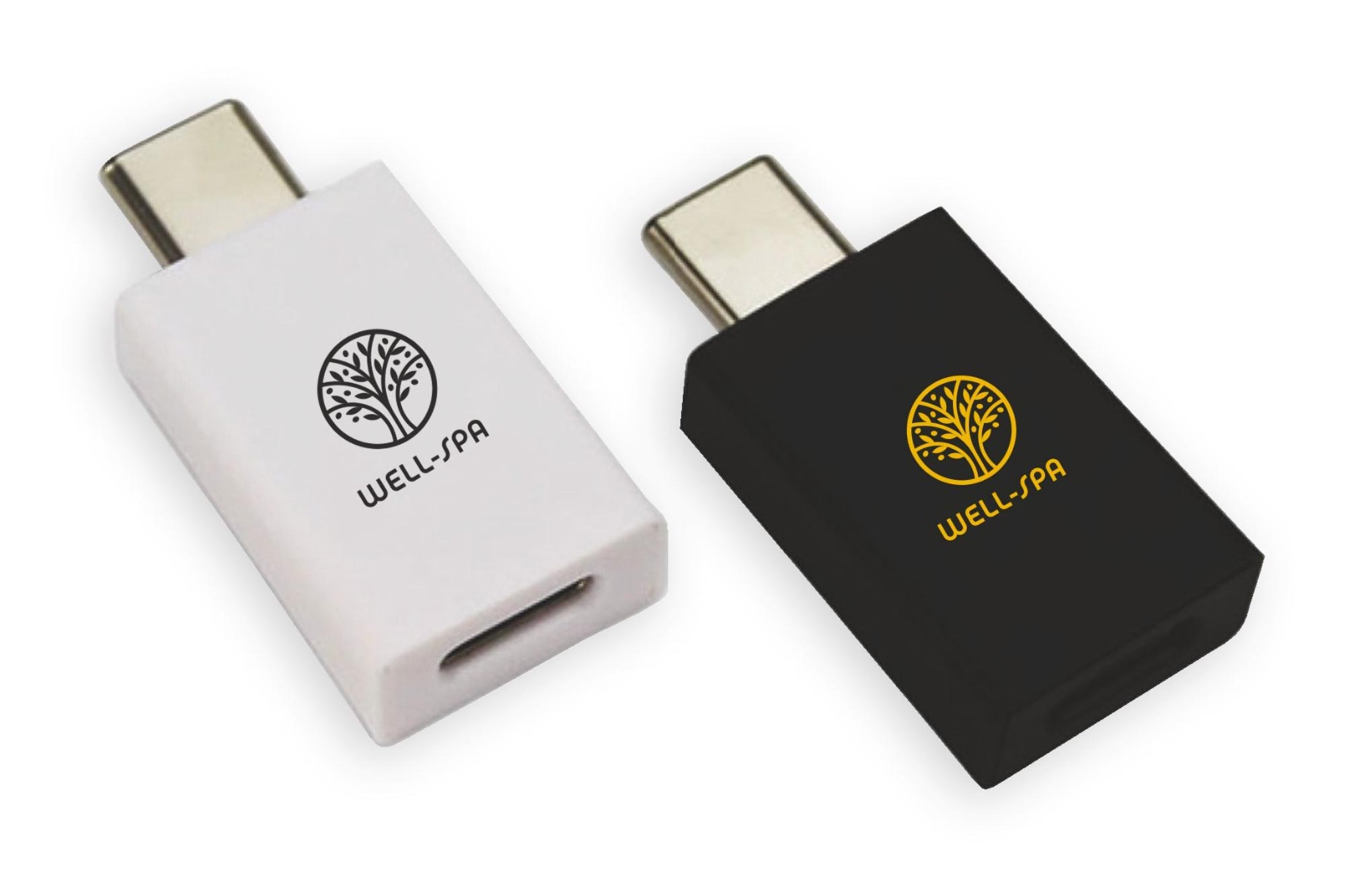 USB thumb drives with screen printed logo