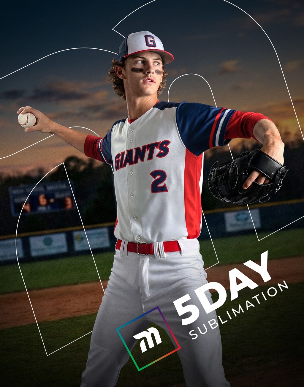 Momentec 5 day sublimation catalog cover